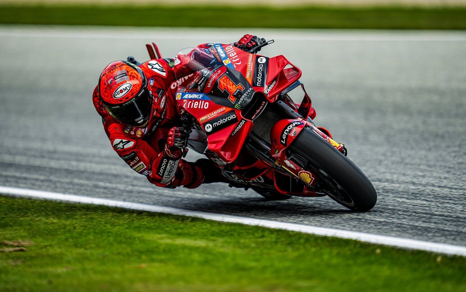 Pecco Bagnaia no da opción y aplasta en Austria