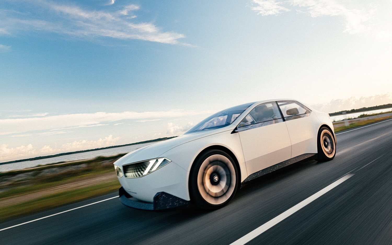 BMW se revoluciona con un nuevo coche eléctrico