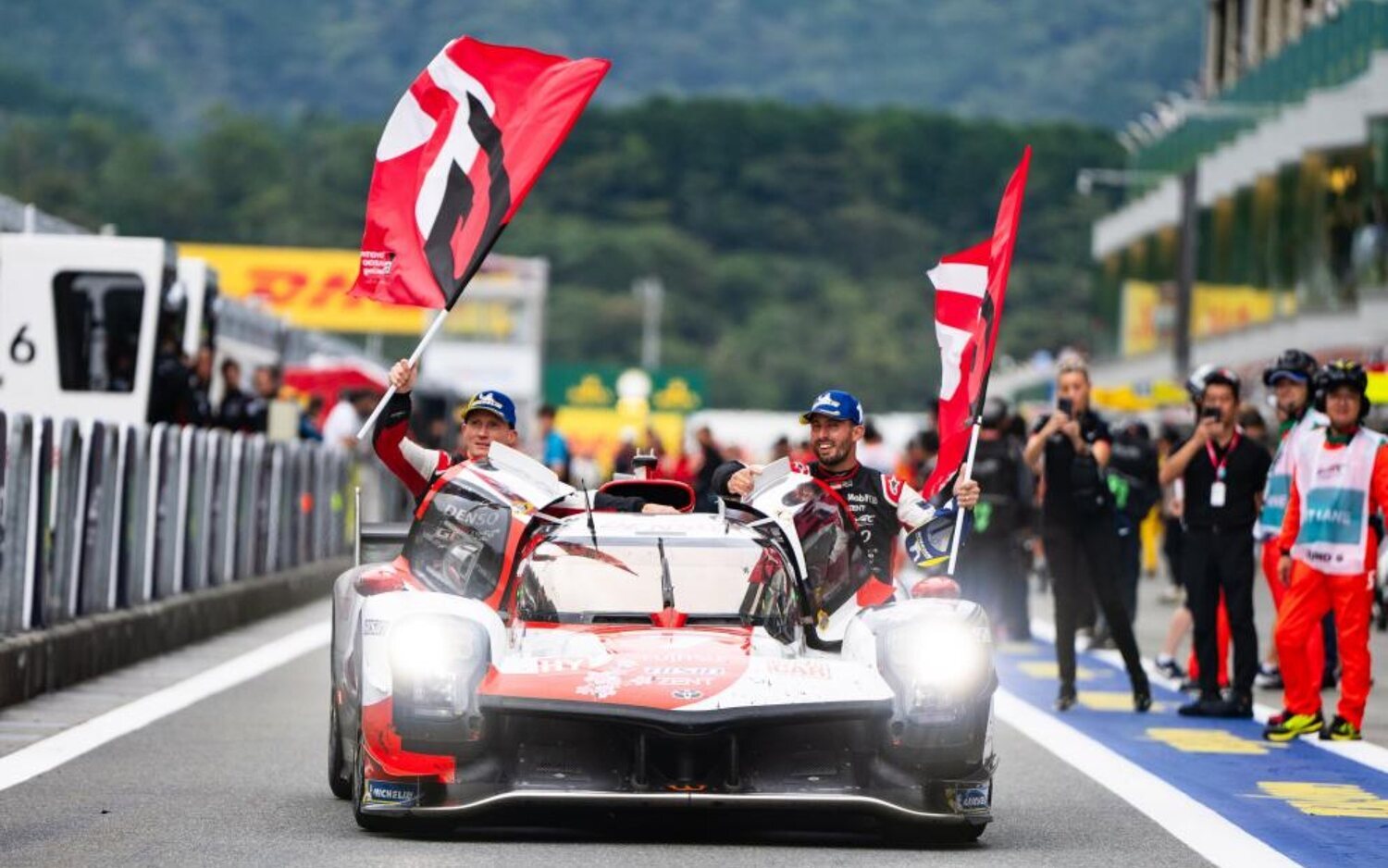 Toyota vence en las 6 Horas de Fuji y es campeón de Constructores