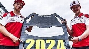 Joel Esteban acompañará a David Alonso en el Aspar Team en 2024