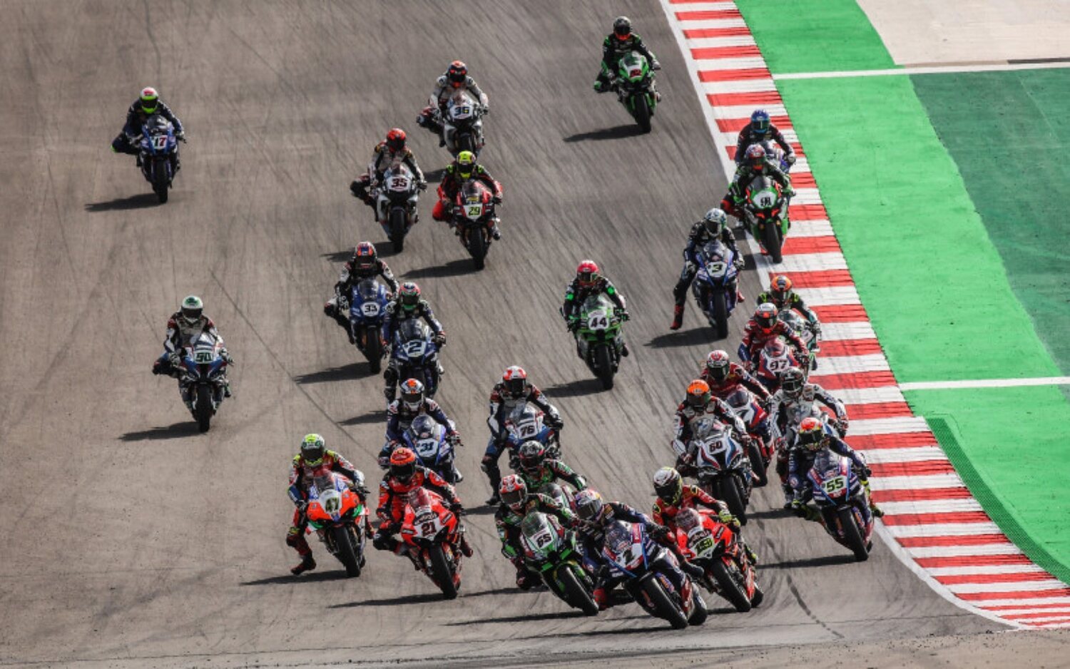 El WSBK viaja a Portimao: previa y horarios