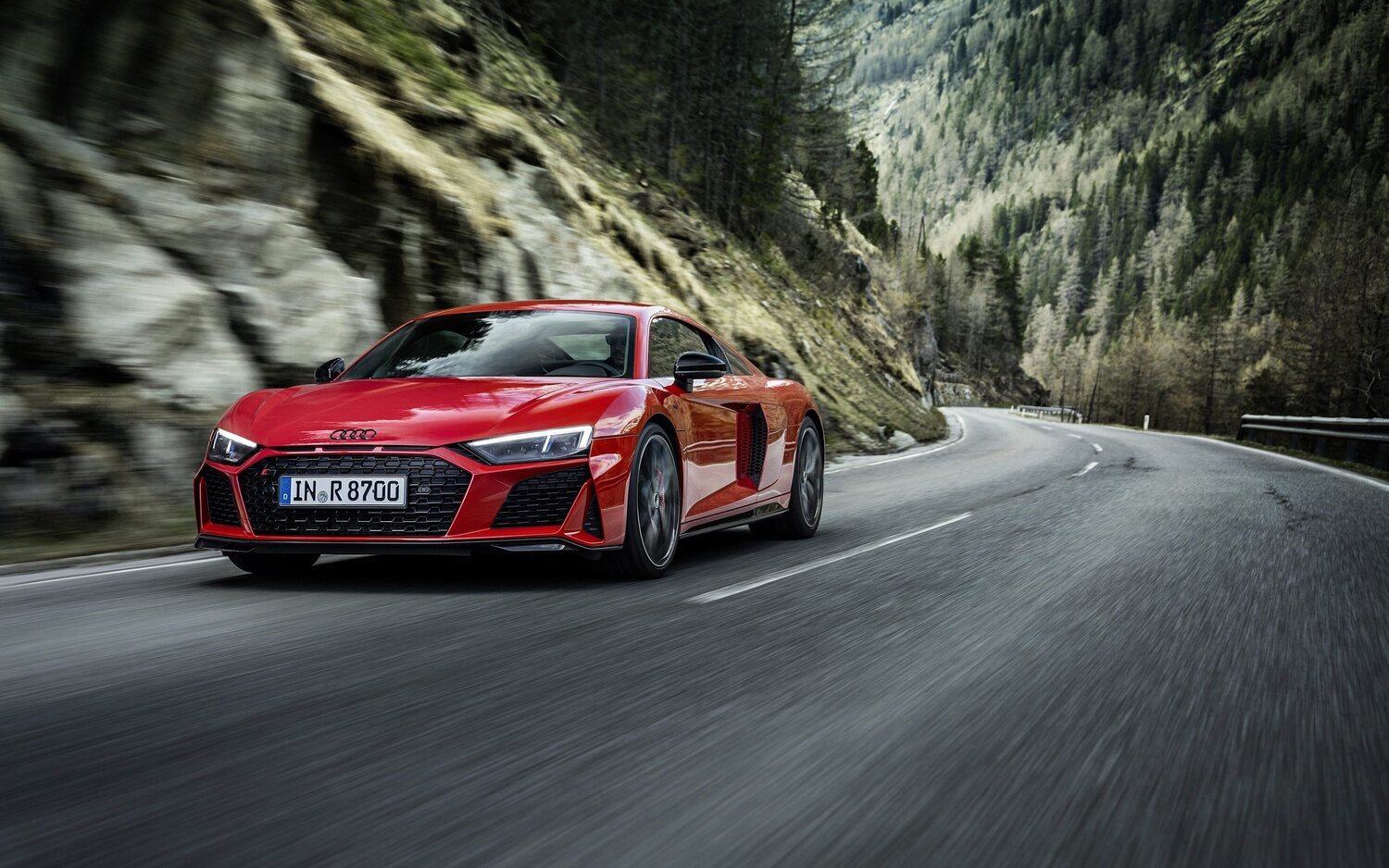 Todo listo para la llegada del nuevo Audi R8 eléctrico