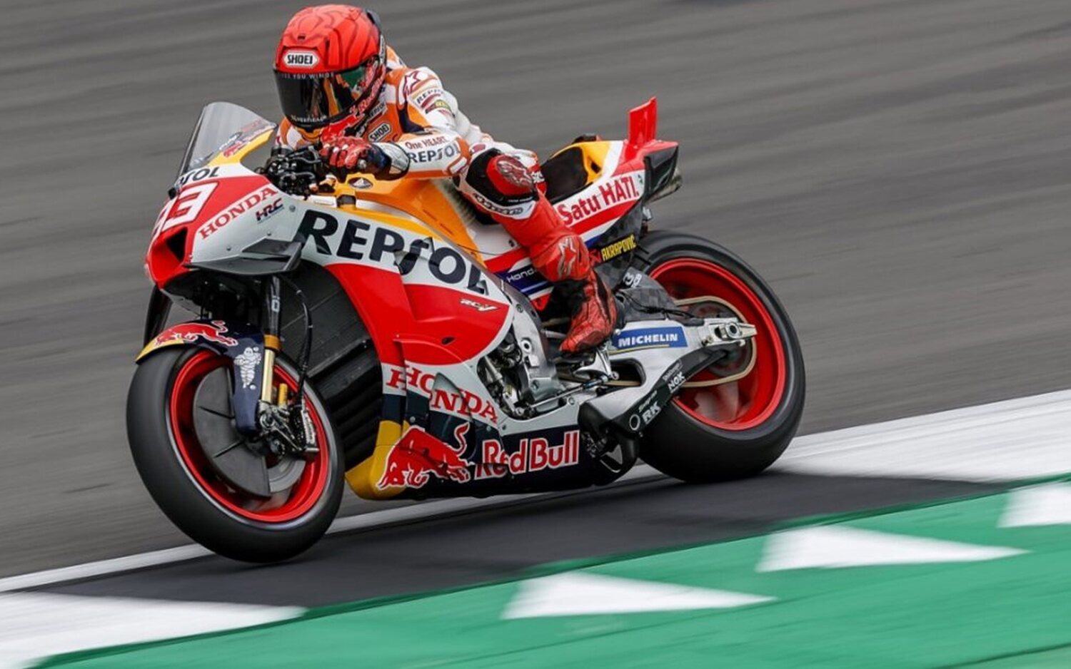 OFICIAL: Marc Márquez y Honda separarán su camino a final de temporada