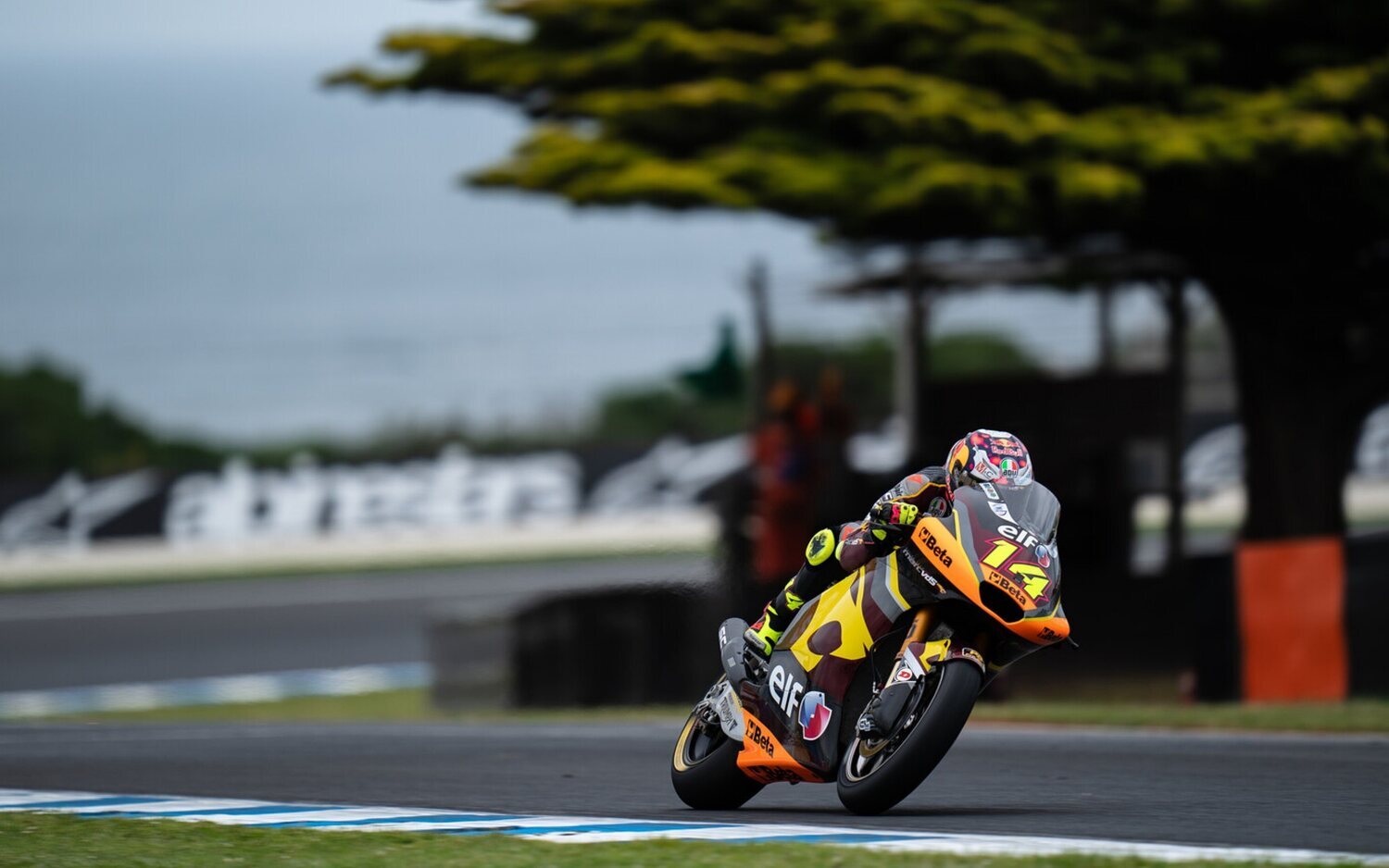 Tony Arbolino gana en Phillip Island con bandera roja