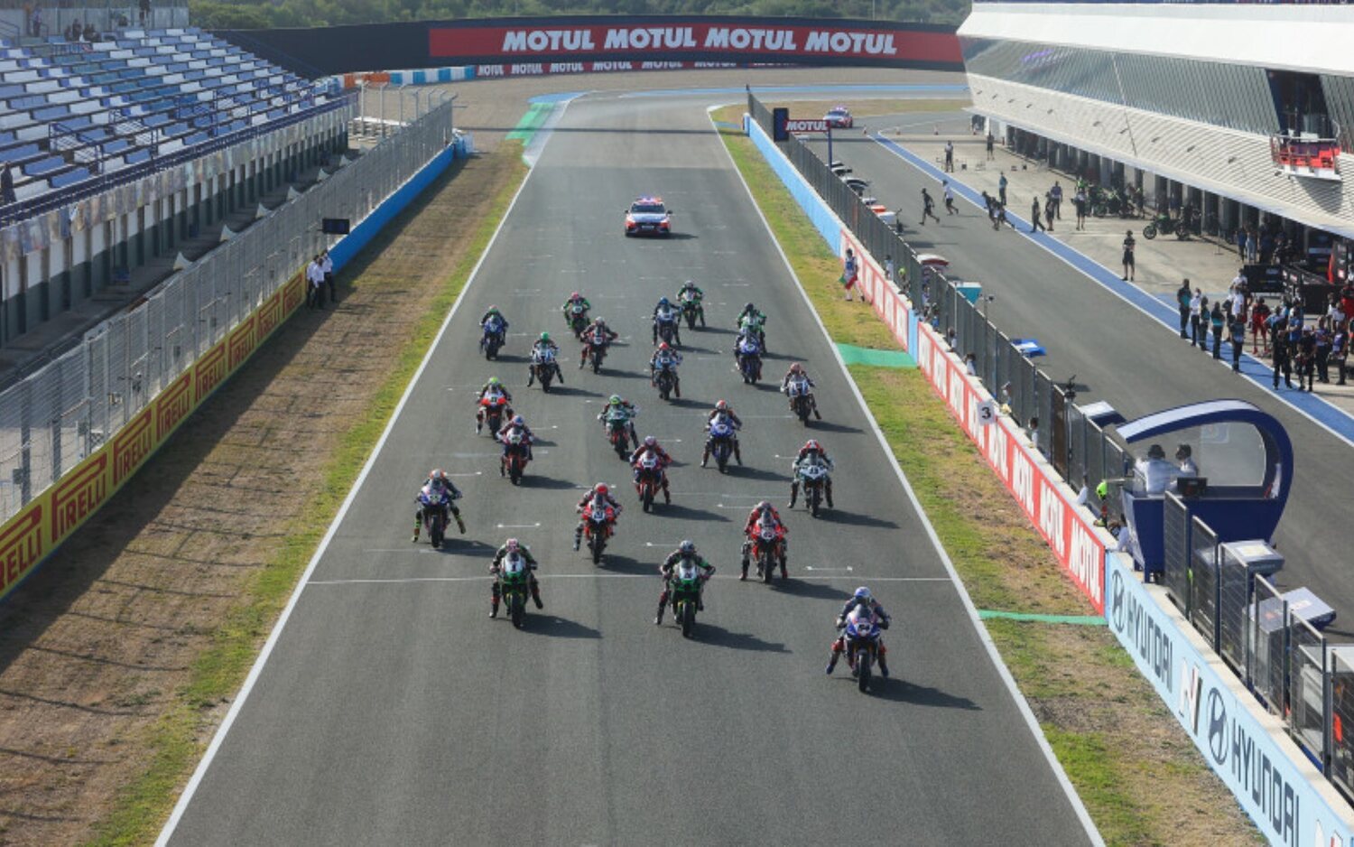 El WSBK finaliza en Jerez: previa y horarios