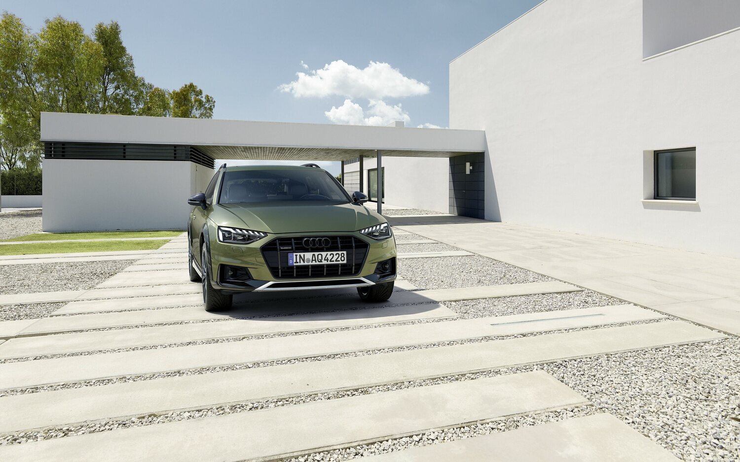 Audi se prepara para lanzar el A4 e-tron