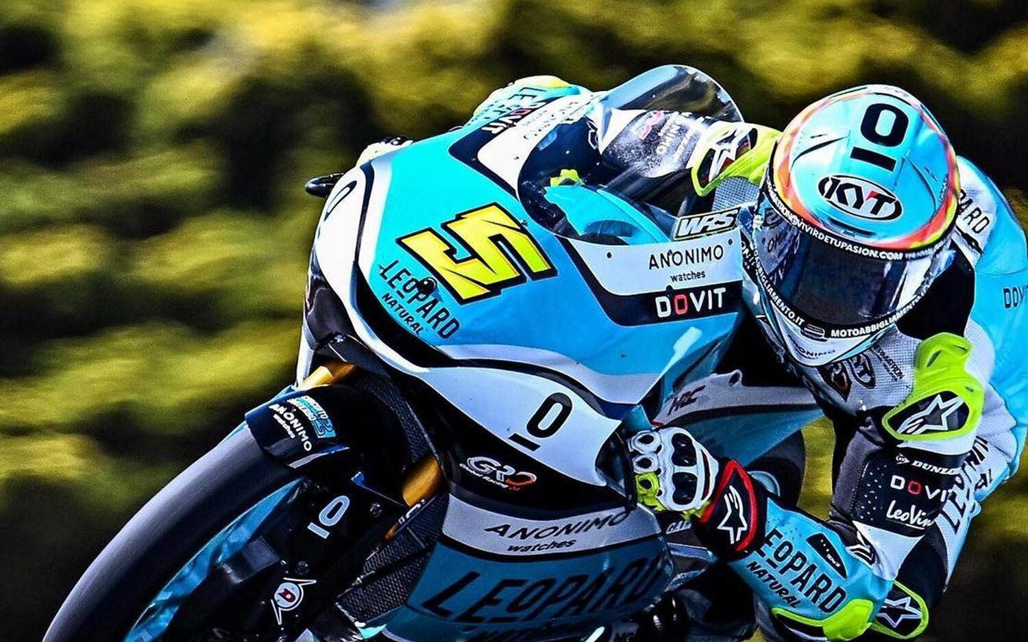 Masiá lidera el viernes de Moto3 en Tailandia