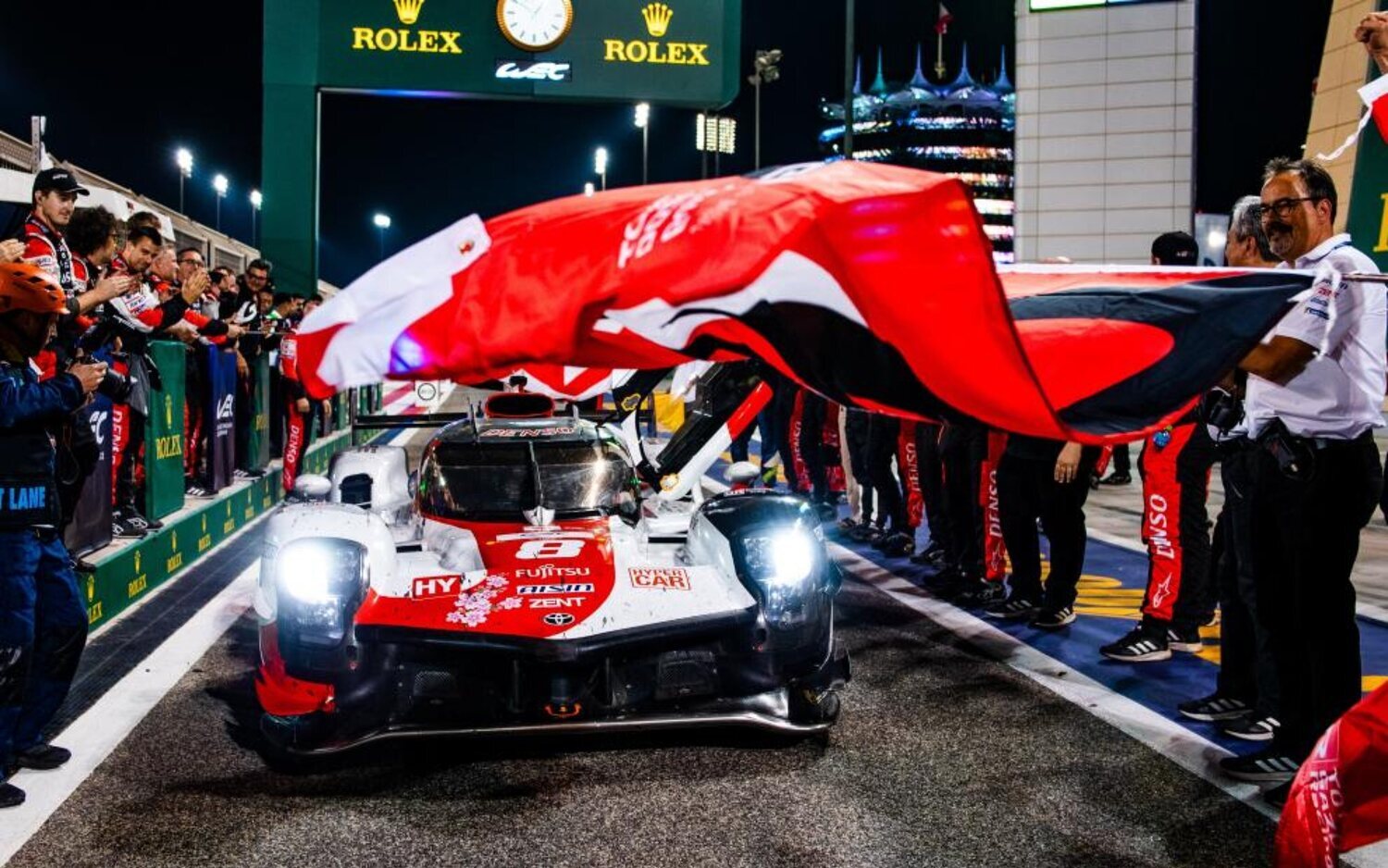 Toyota cerró 2023 con victoria en las 8 Horas de Bahréin
