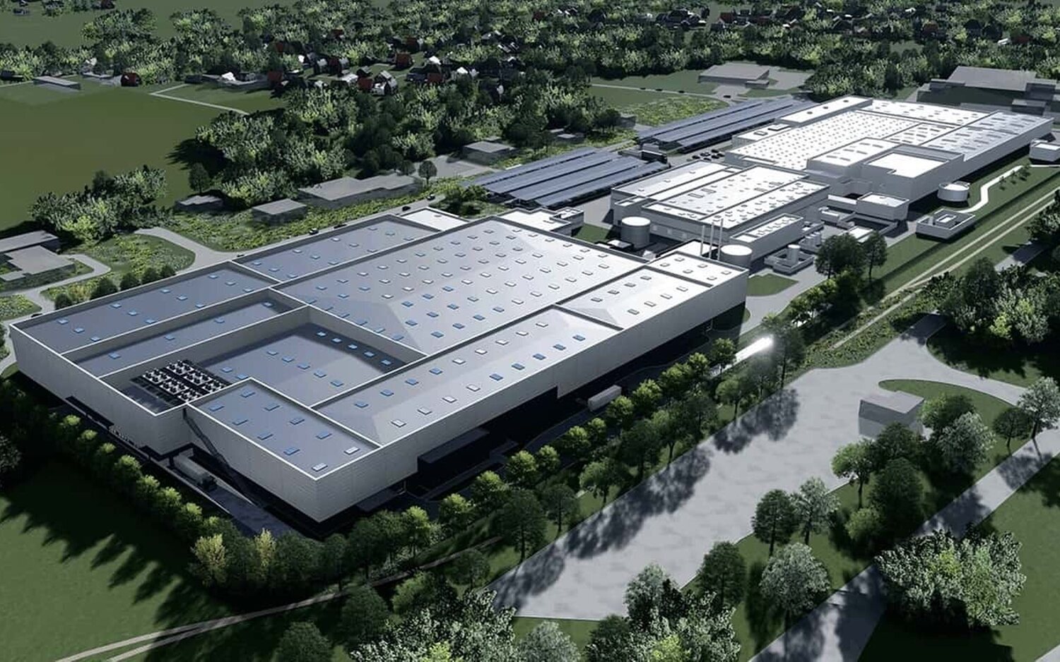 Mercedes planea construir una nueva planta en España