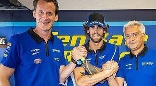 Stefano Manzi renueva con Yamaha en Supersport