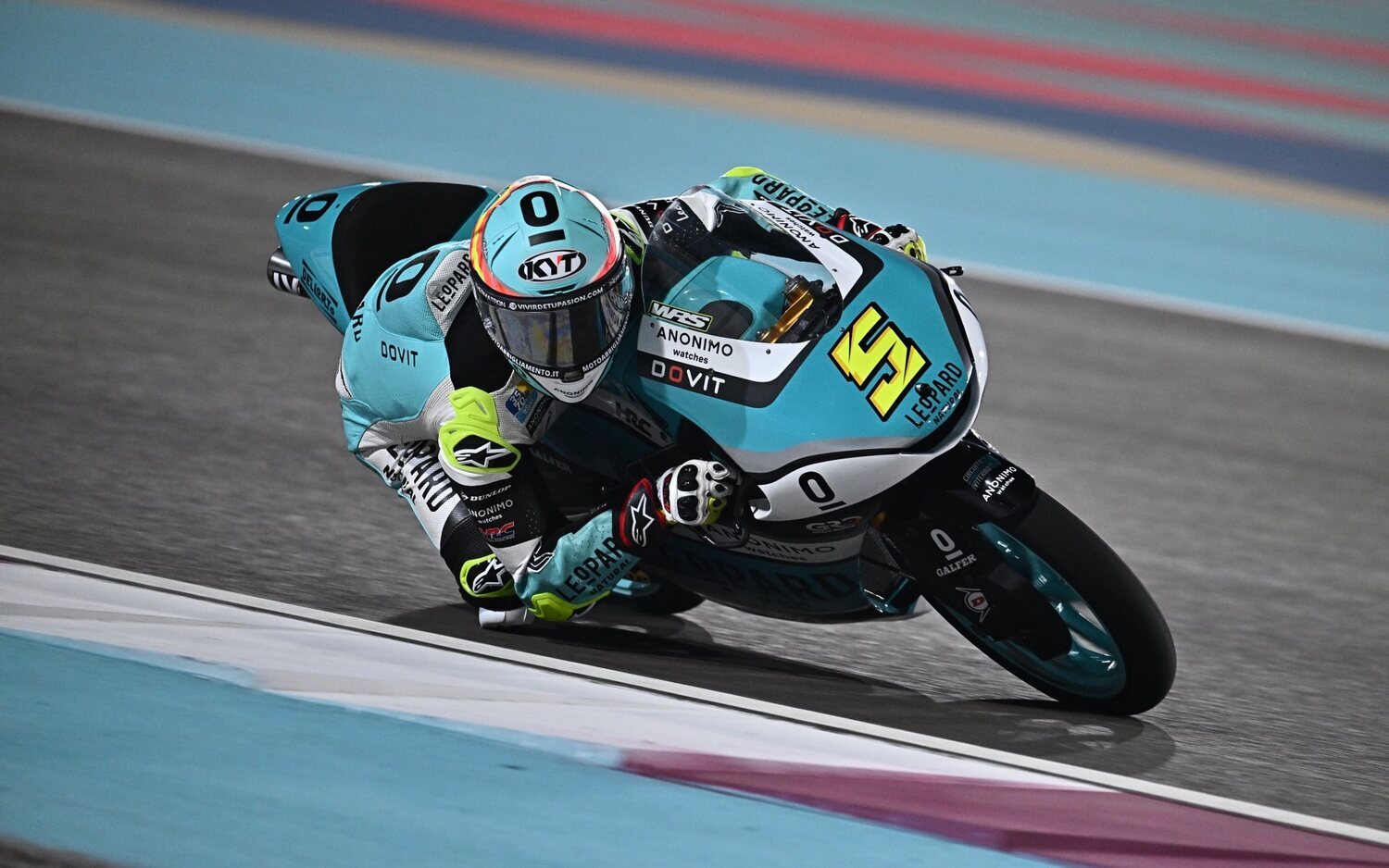 Jaume Masià gana en Qatar y es Campeón del Mundo de Moto3