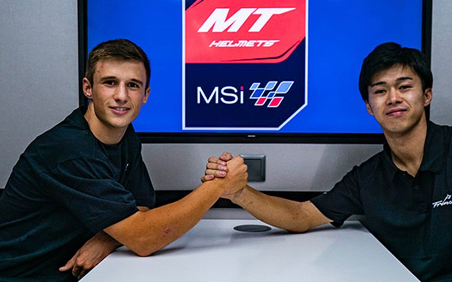 MT Helmets MSI, ¿contará con Boscoscuro en su salto a Moto2?