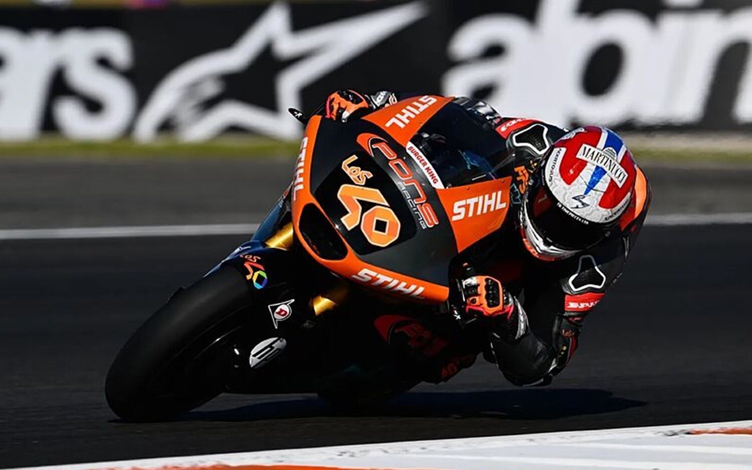 Canet da la última pole a Pons en Moto2, Veijer pole en Moto3