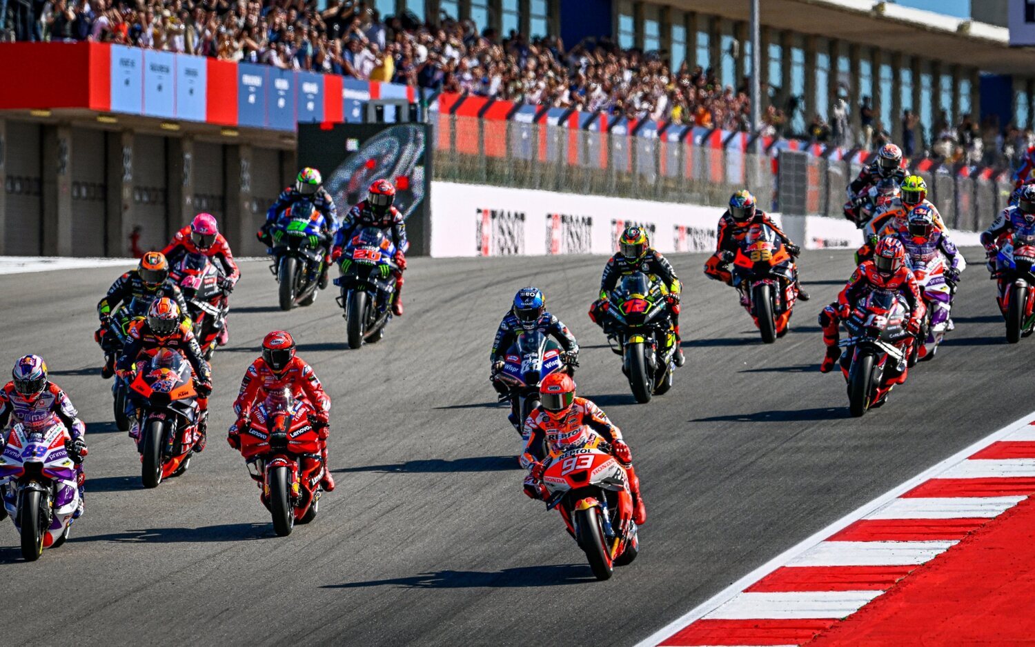 MotoGP 2024: el calendario más largo de la historia