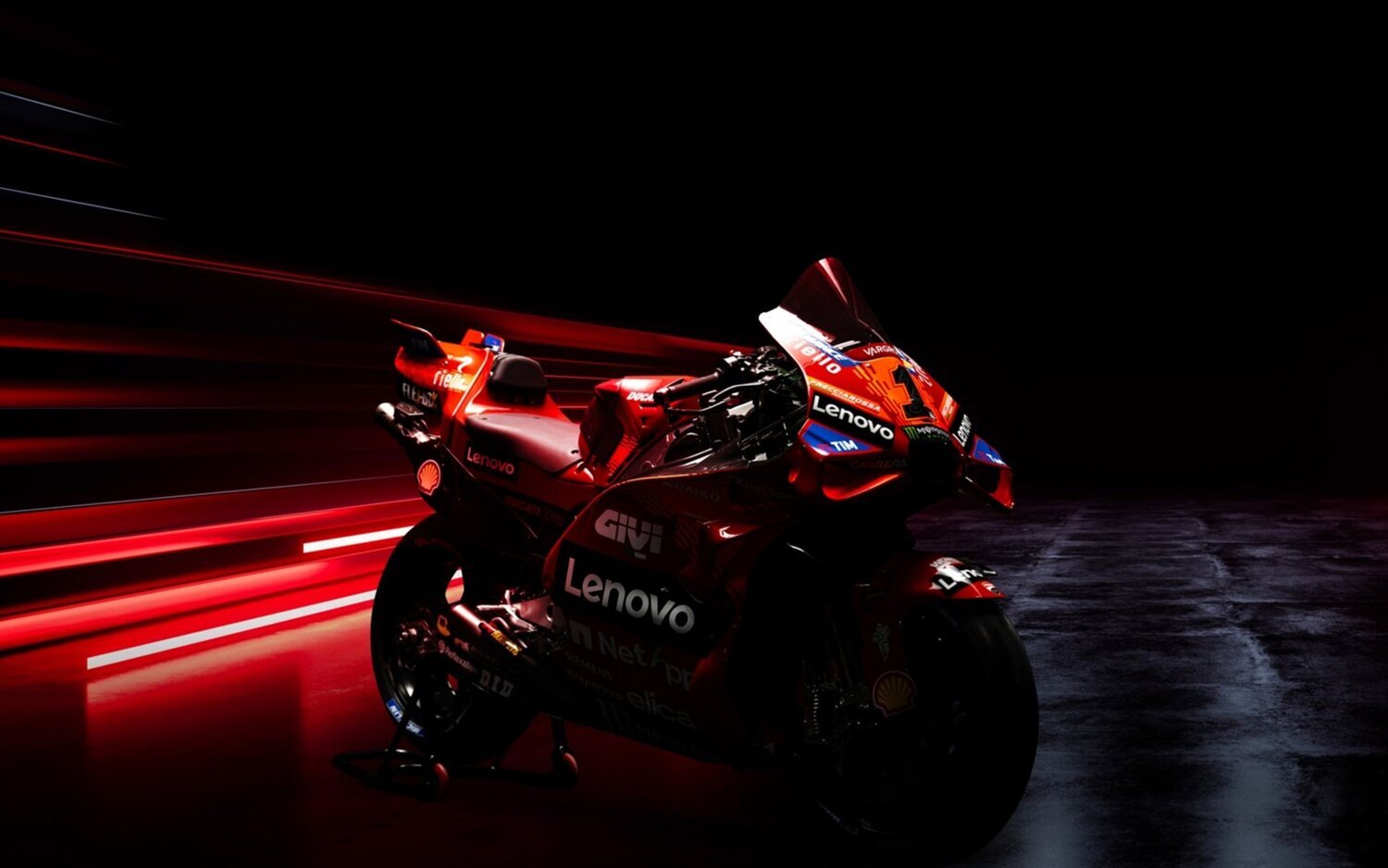 Ducati presenta su montura oficial para 2024 en Madonna di Campiglio