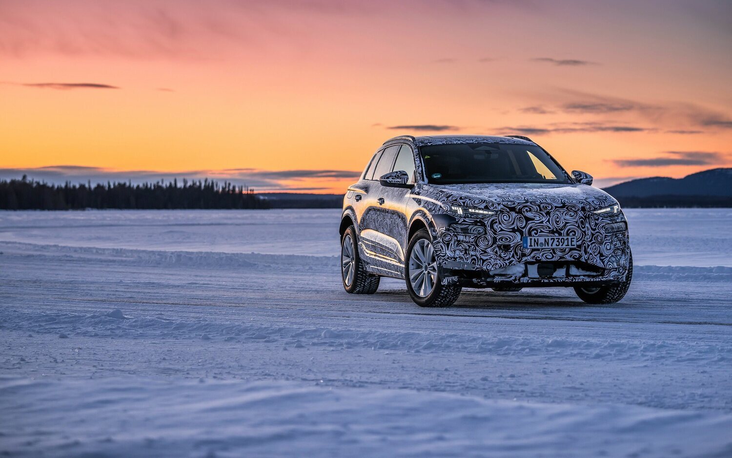 El nuevo Audi Q6 e-tron ya es una realidad