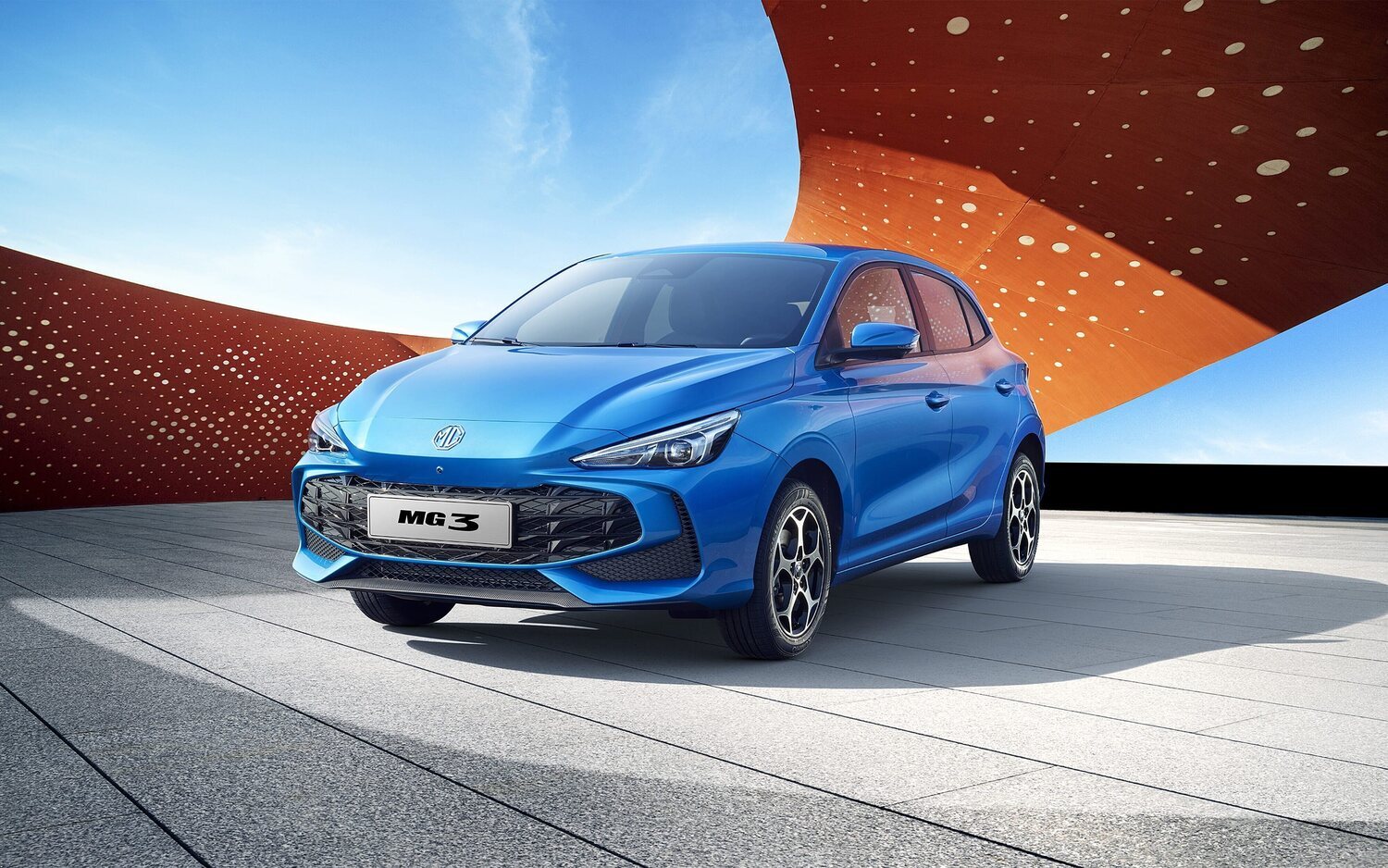 MG3 Hybrid +, un coche urbano sostenible