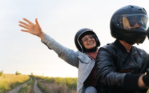 Ir en moto te hace ser más feliz según un estudio de Pont Grup