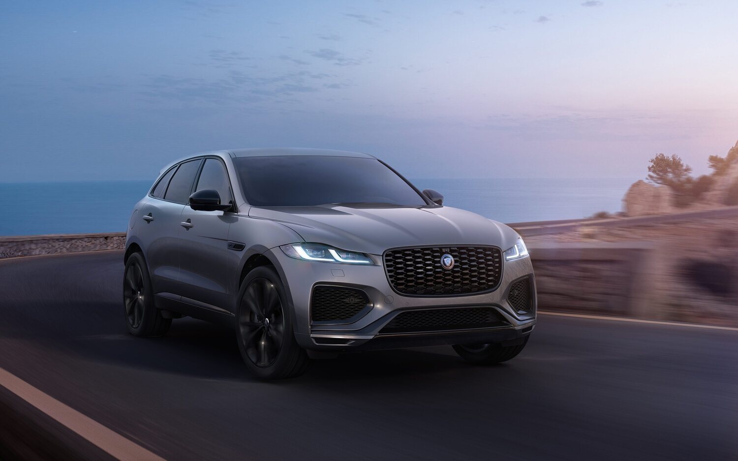 Una versión exclusiva del Jaguar F-Pace abre las puertas a la electrificación