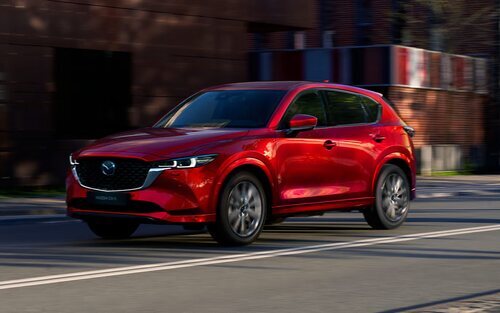 Mazda se prepara para lanzar la versión híbrida del CX-5
