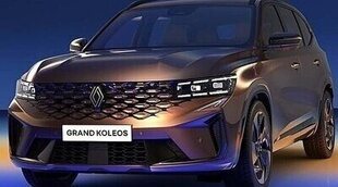 Renault sigue creciendo y ahora presenta el Grand Koleos