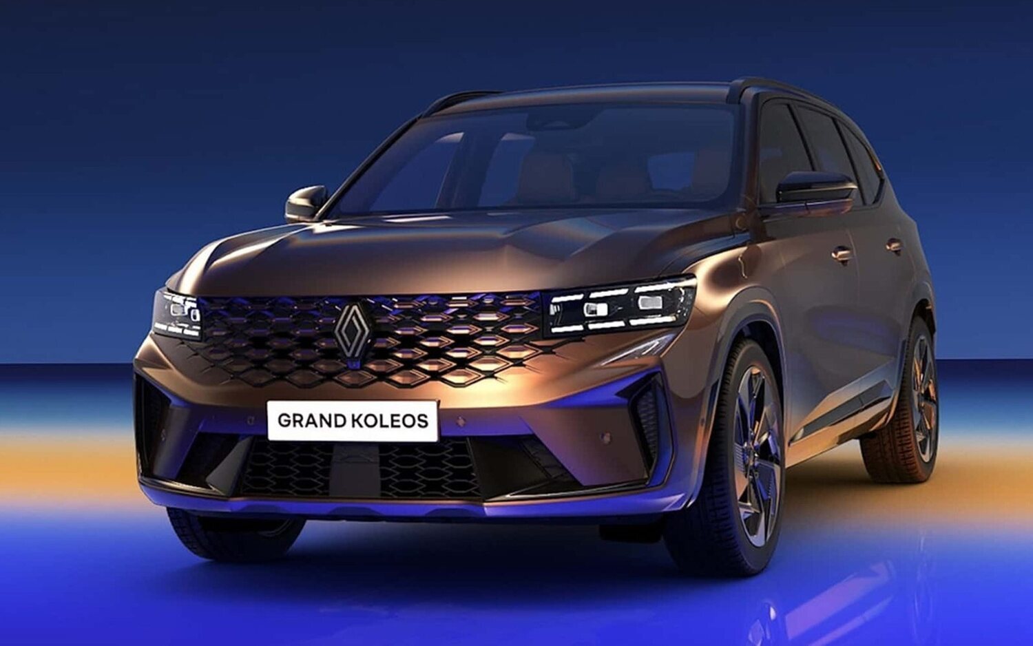 Renault sigue creciendo y ahora presenta el Grand Koleos