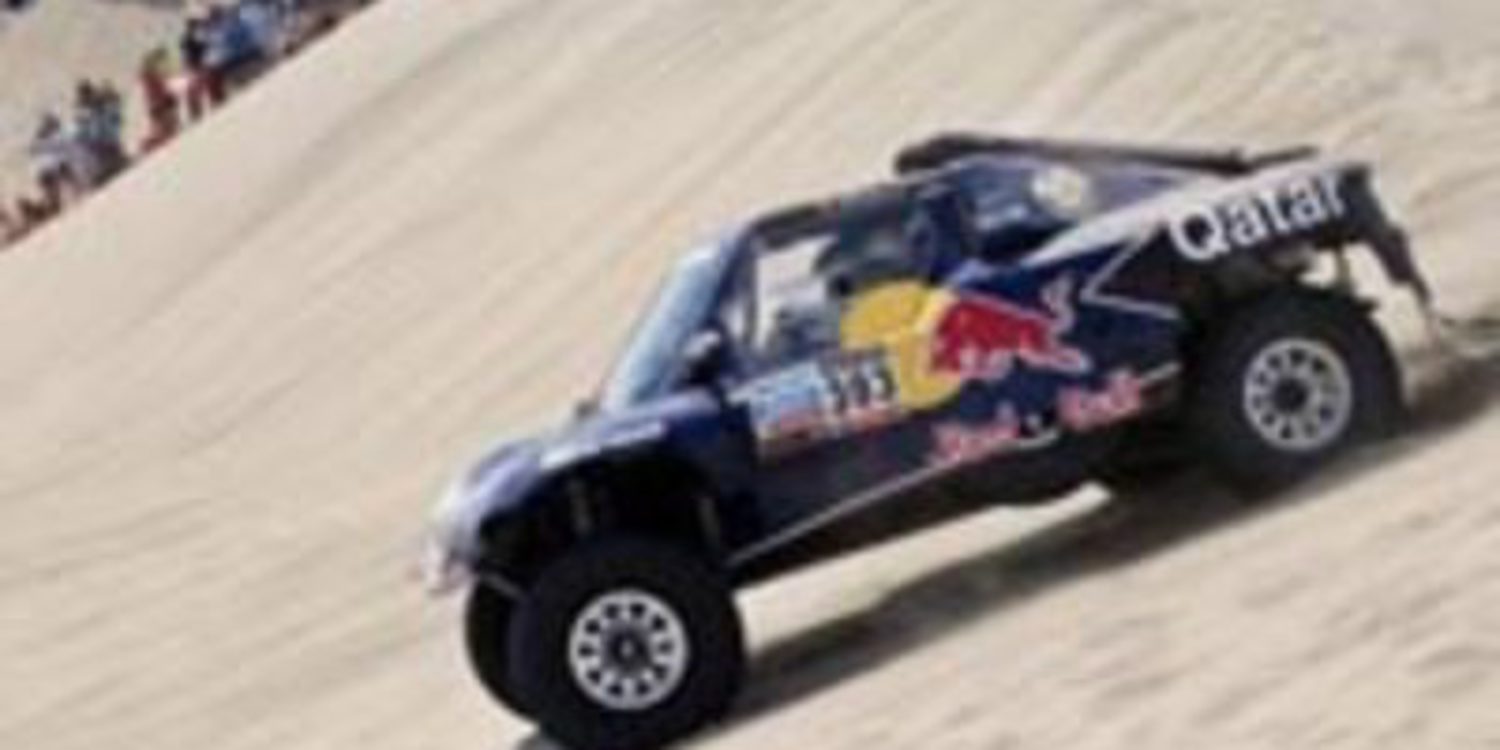 Carlos Sainz no se ve luchando por la general del Dakar 2013