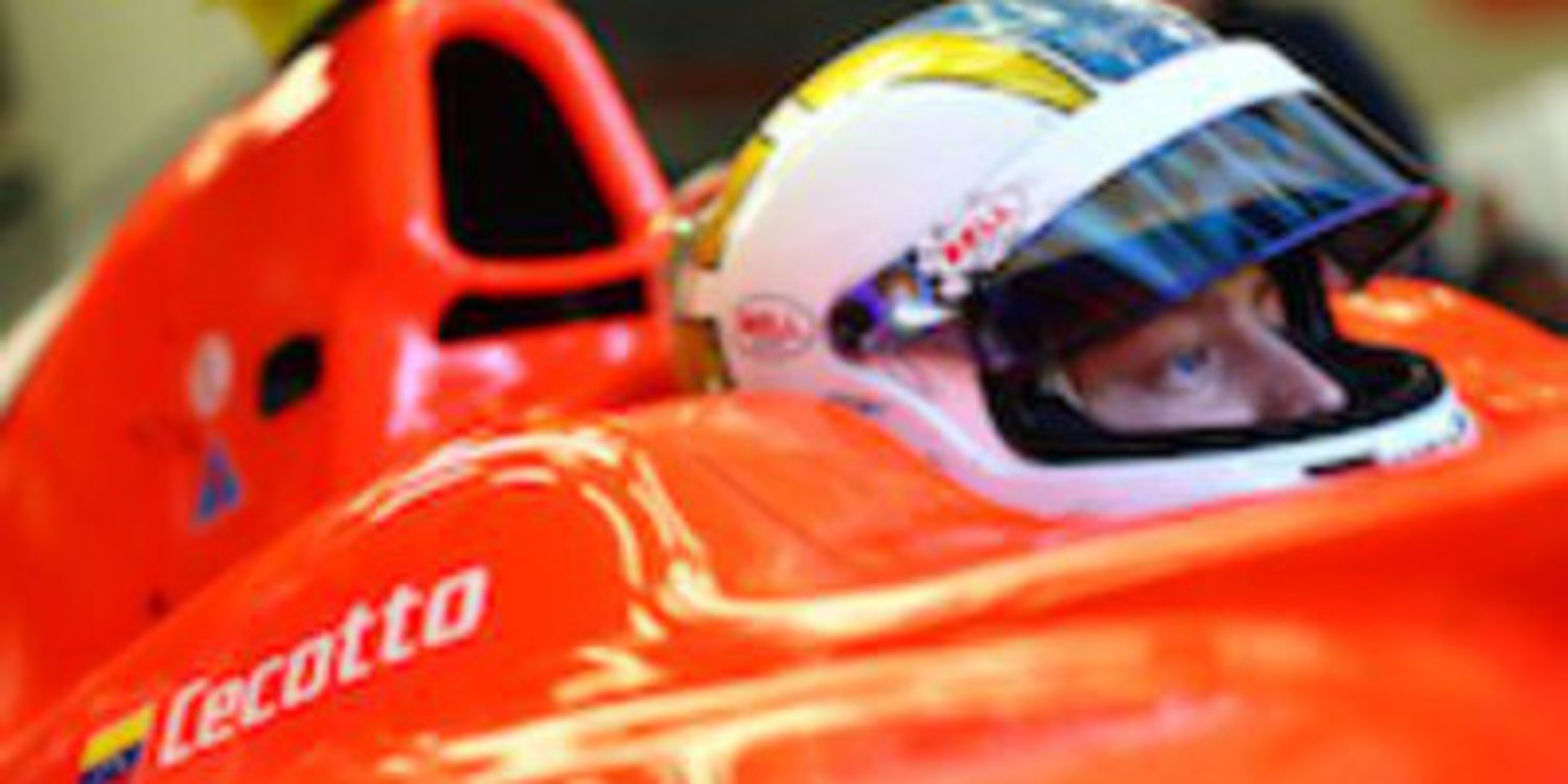 Arden confirma a Johnny Cecotto Jr para la temporada 2013 de GP2