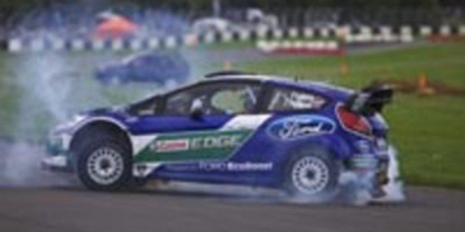 Petter Solberg competirá en el Global RallyCross en 2013