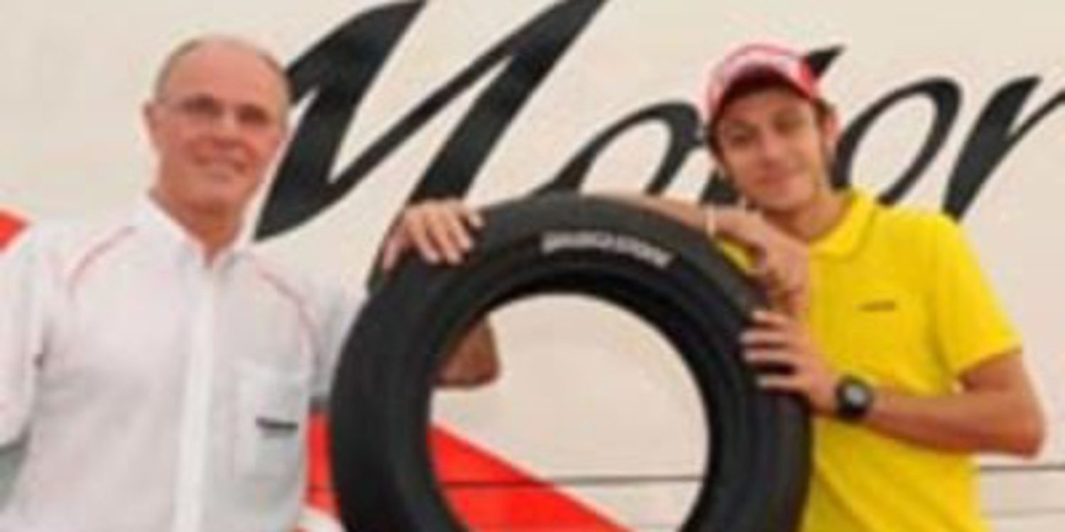 Valentino Rossi seguirá siendo asesor de Bridgestone