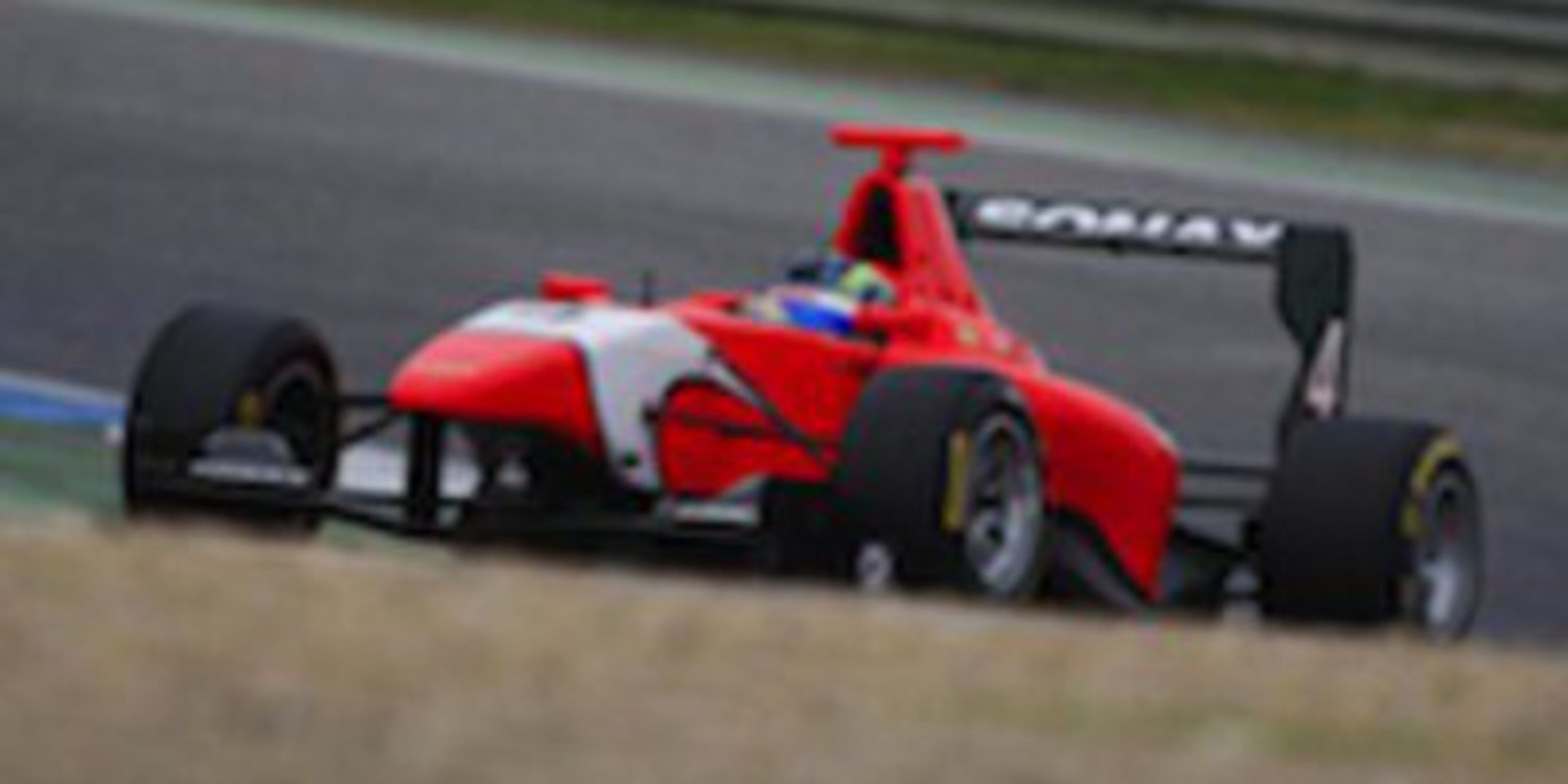 Robert Visoiu completa la alineación de MW Arden para la temporada 2013 de GP3