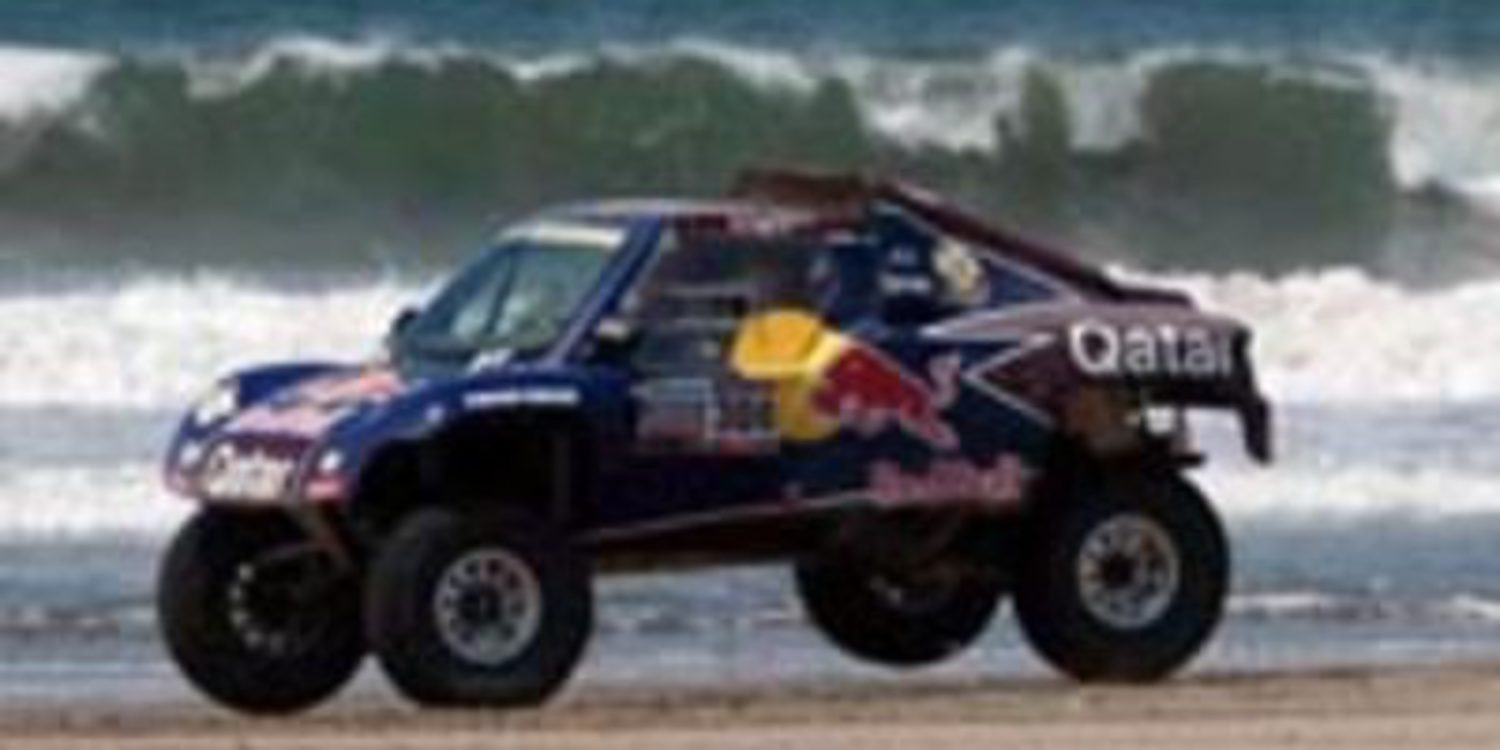 Dakar 2013, etapa 6: "Chaleco" López y Al-Attiyah triunfan en el naufragio de la armada española