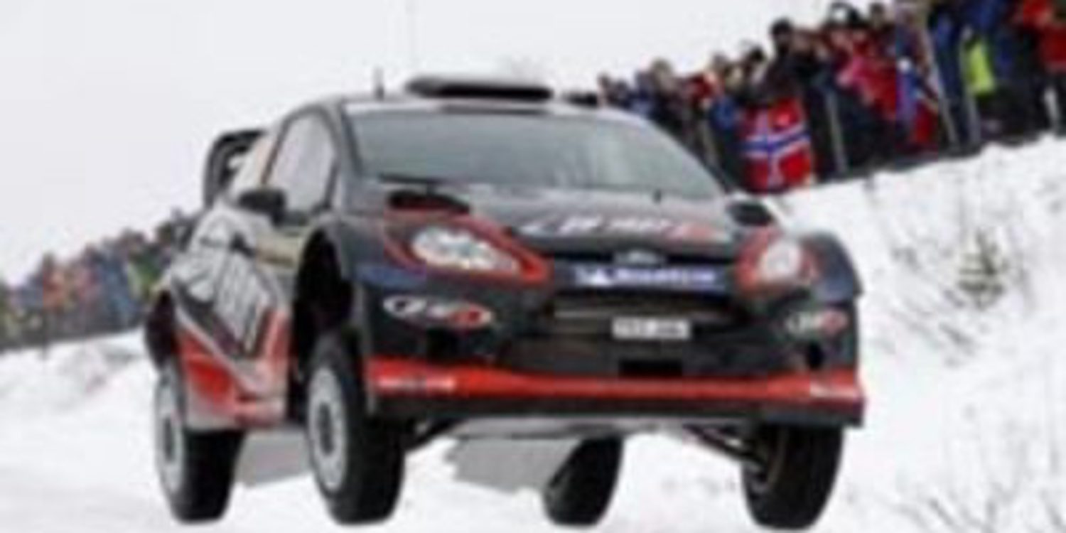 Henning Solberg se suma al Rally de Suecia con un Ford Fiesta WRC