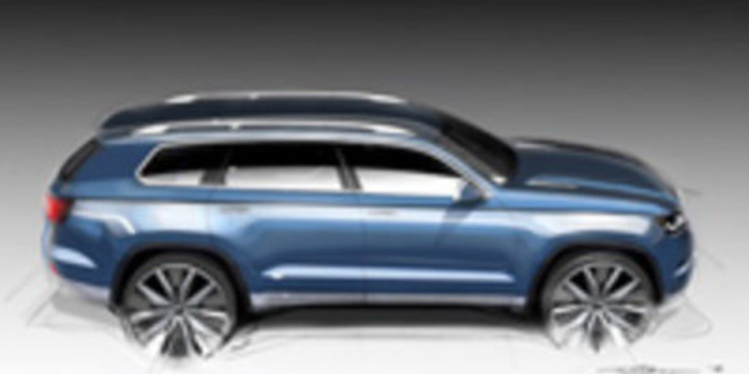 Volkswagen presentará un SUV de siete plazas para el mercado estadounidense