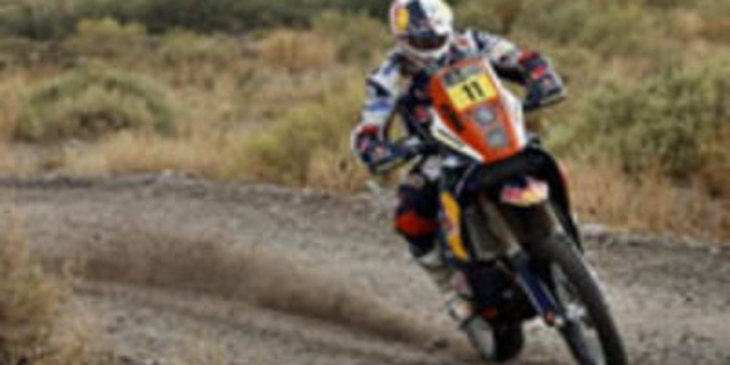 Dakar 2013, etapa 9: Faria consigue el liderato en motos. Nani Roma se apunta la segunda
