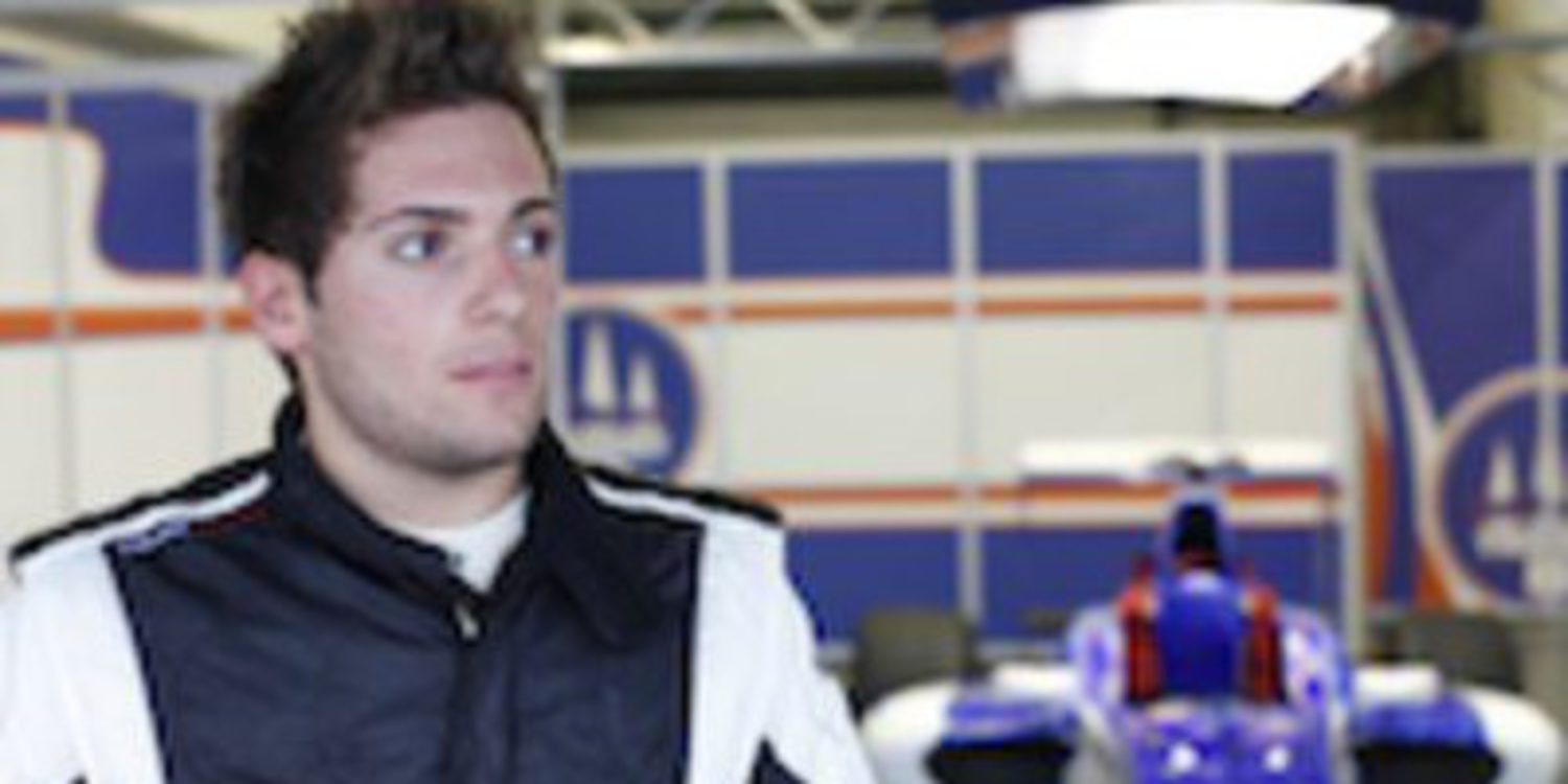 Emanuele Zonzini se une al equipo Trident de GP3 para 2013