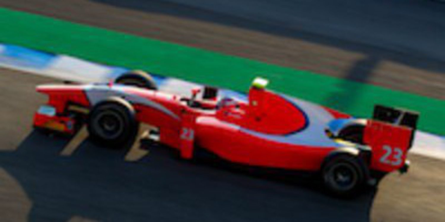 Mitch Evans sube a GP2 y continuará con Arden en 2013