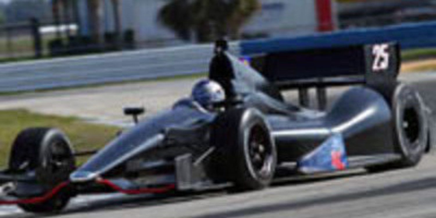 Penske y Andretti Autosport prueban en Sebring