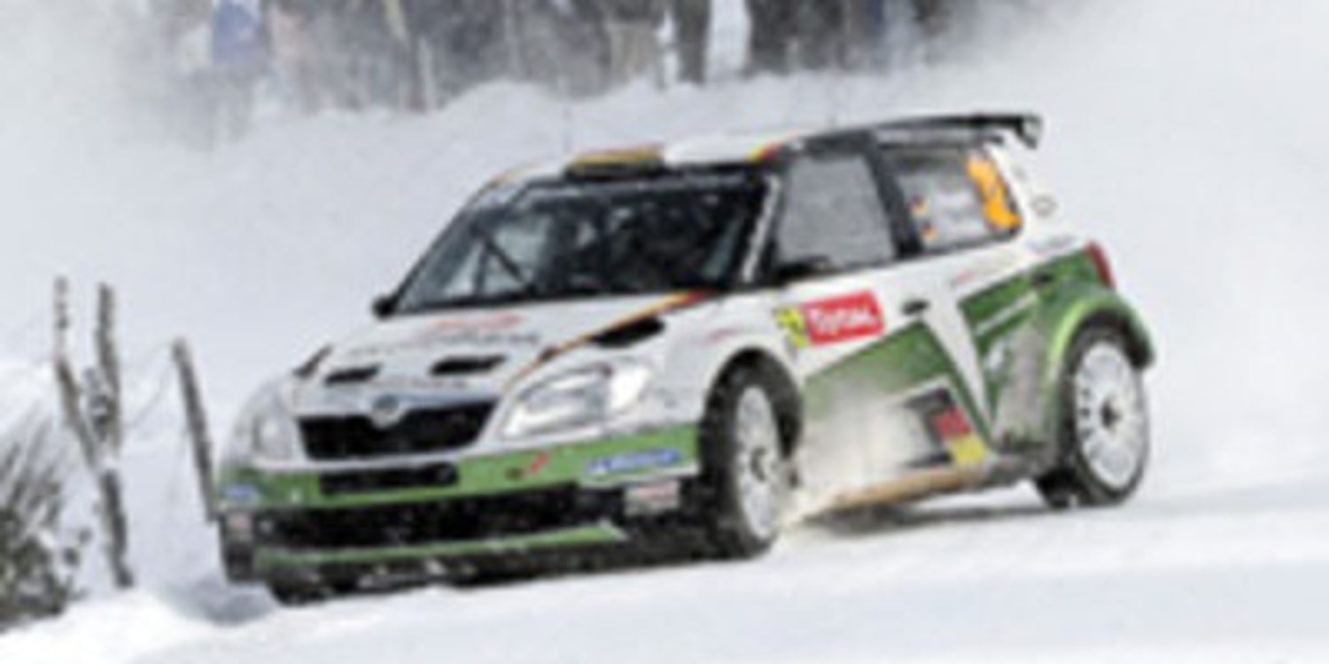 M-Sport recoge las migajas de Loeb en la etapa 2 del Rally de Monte-Carlo 2013