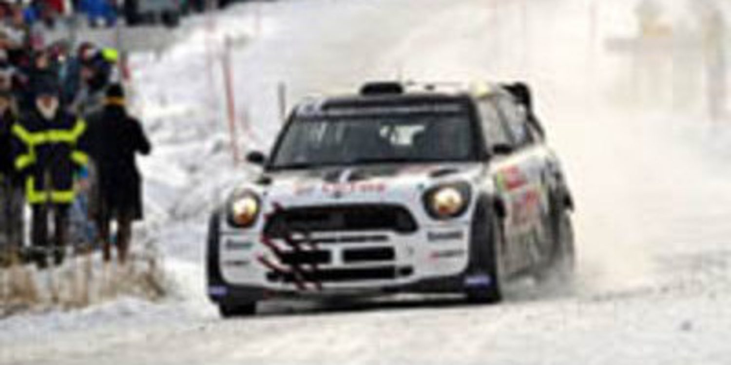 La etapa 3 del Rally de Monte-Carlo nos regala la lucha por el tercer puesto