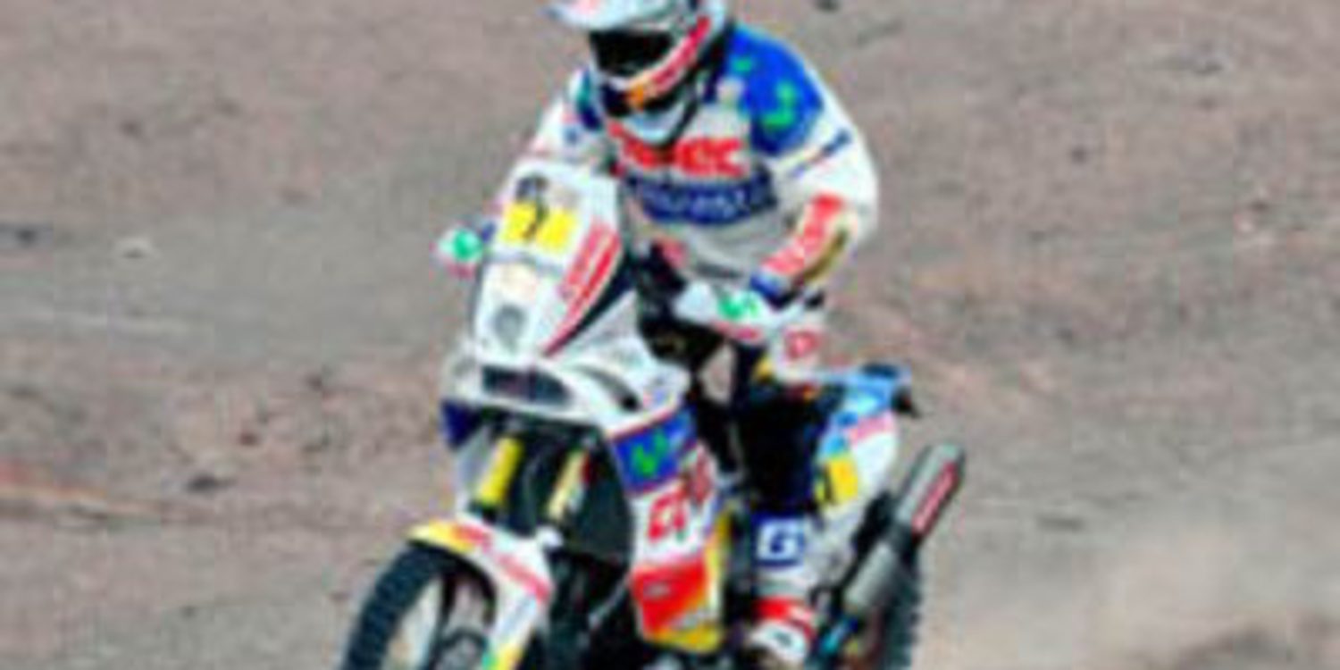 Dakar 2013, etapa 13: Gordon suma dos, Roma sin podio. "Chaleco" se anota la penúltima en motos