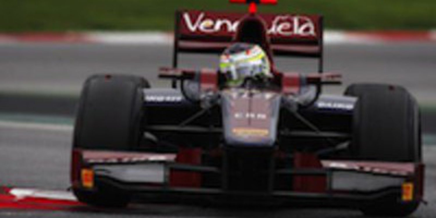 René Binder continuará con Venezuela GP Lazarus en GP2 para 2013