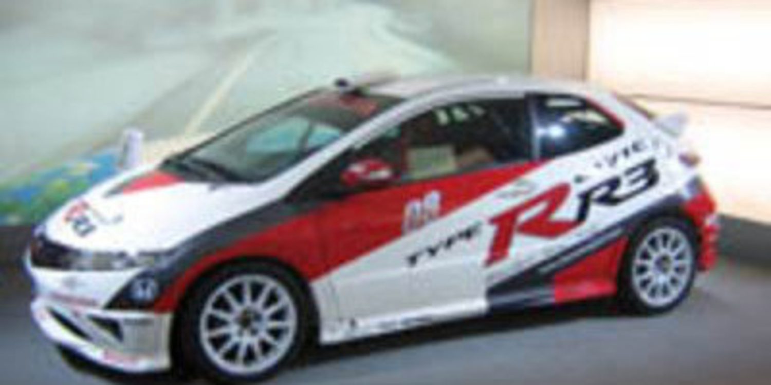 Honda junto a JAS Motorsport prepararán un Civic R5