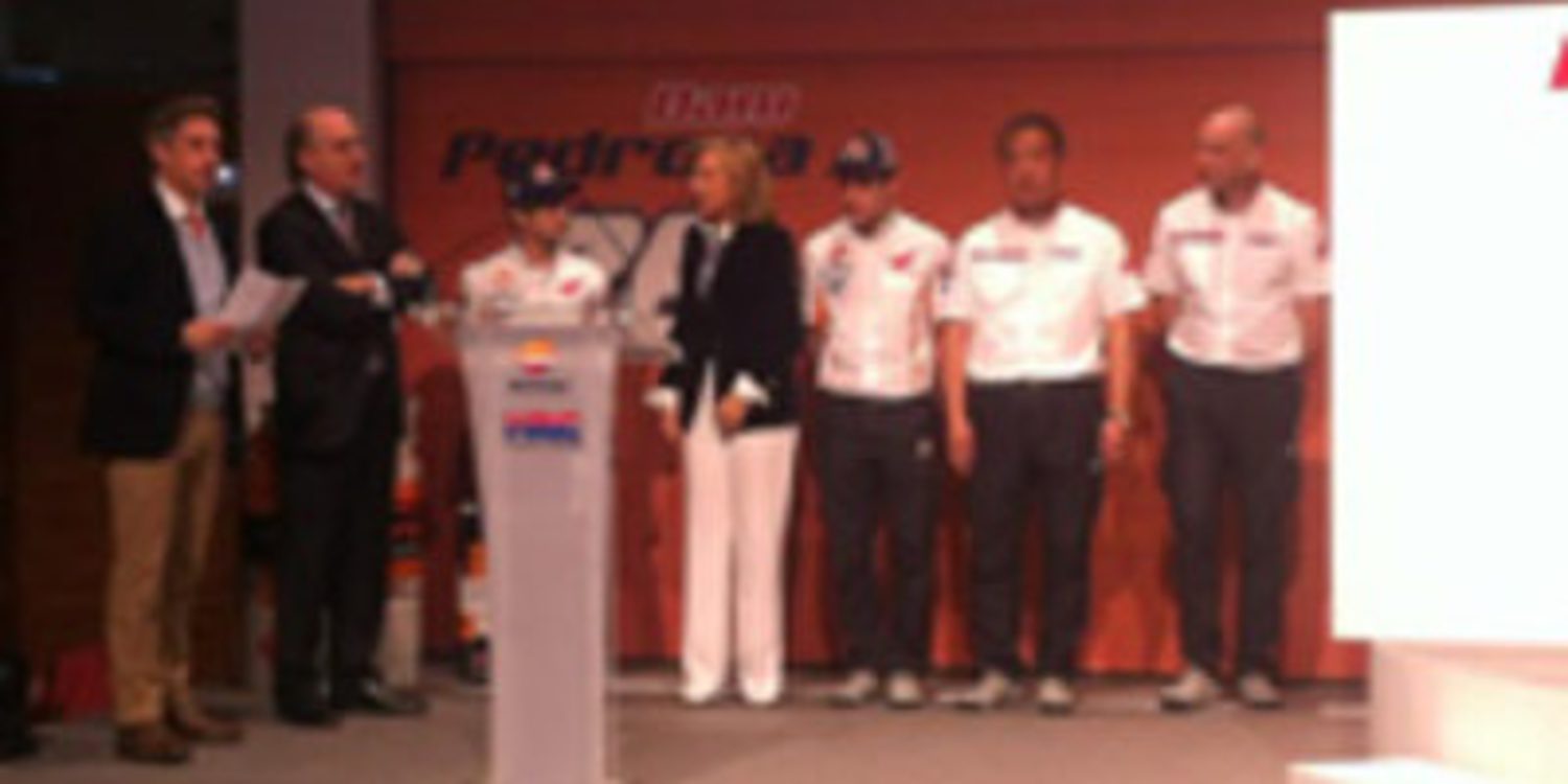 Presentación del equipo Repsol Honda 2013 de MotoGP