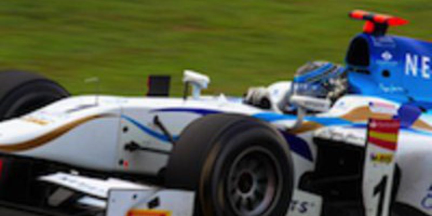 Jake Rosenzweig completa la alineación de Addax para GP2 en 2013