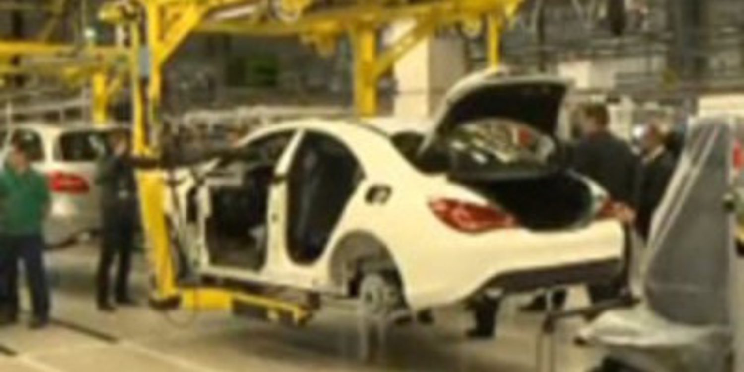 El nuevo Mercedes-Benz CLA comienza su producción en serie
