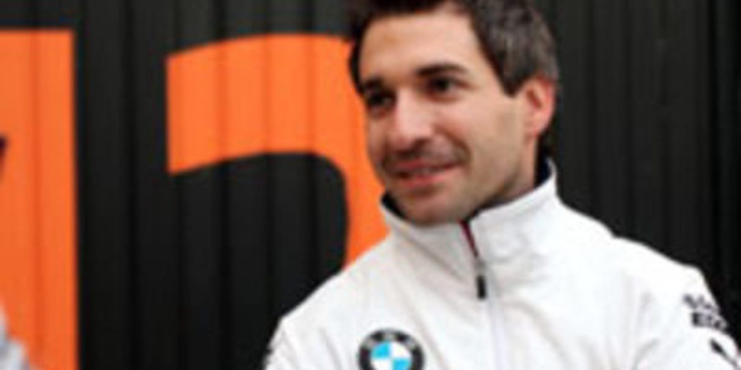 Timo Glock confirmado como el octavo y último piloto de BMW en el DTM
