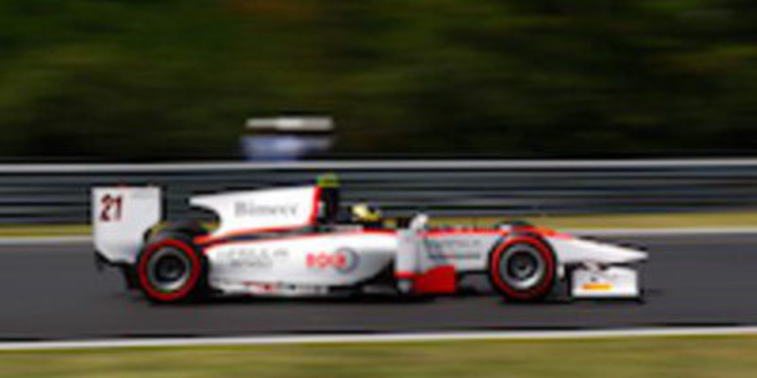 Simon Trummer ficha por Rapax para GP2 en 2013
