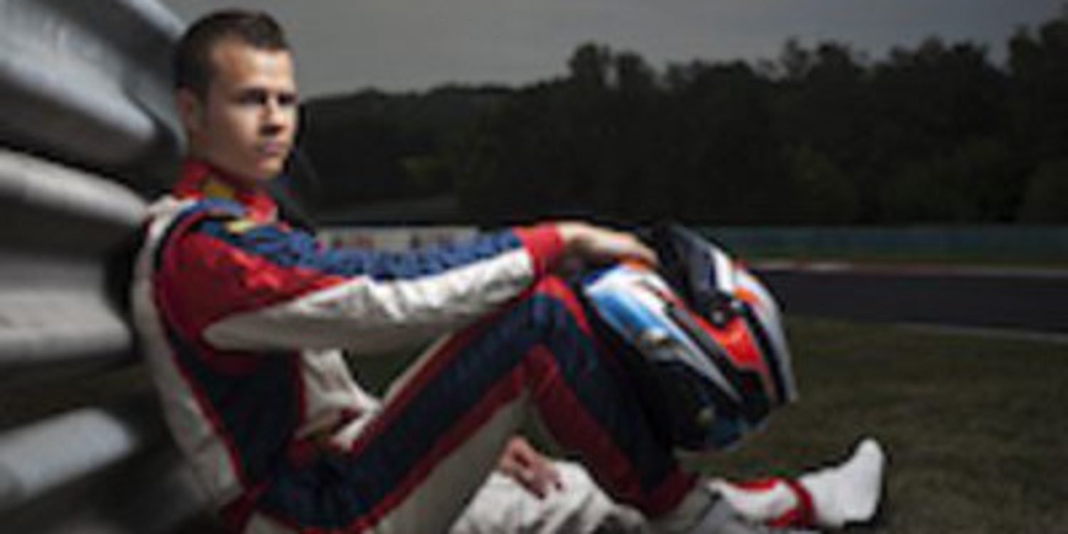 Patric Niederhauser continuará con Jenzer Motorsport en GP3 para 2013