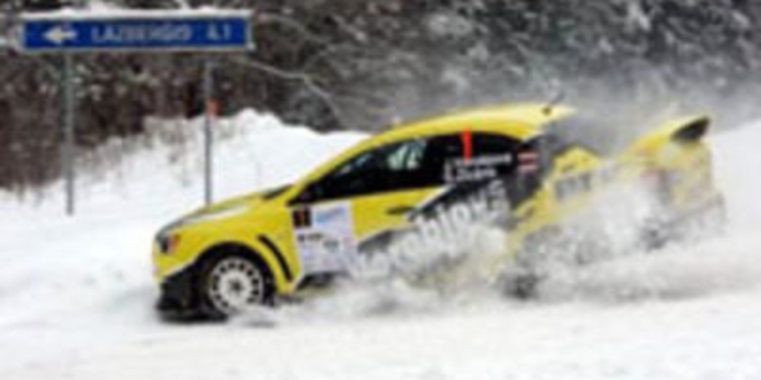 Jari Ketomaa domina el primer Qualifying Stage del ERC en el Rally de Letonia